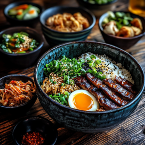 Donburi-Kimchi