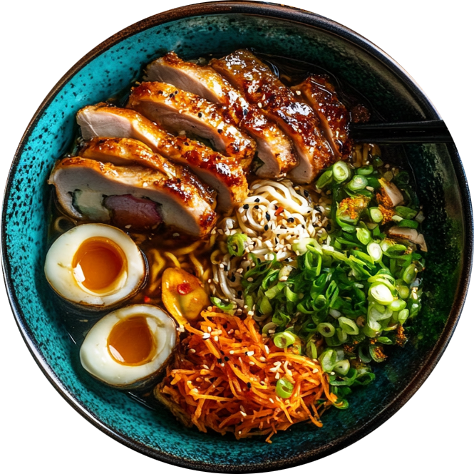 Bowl Chicken-Ramen